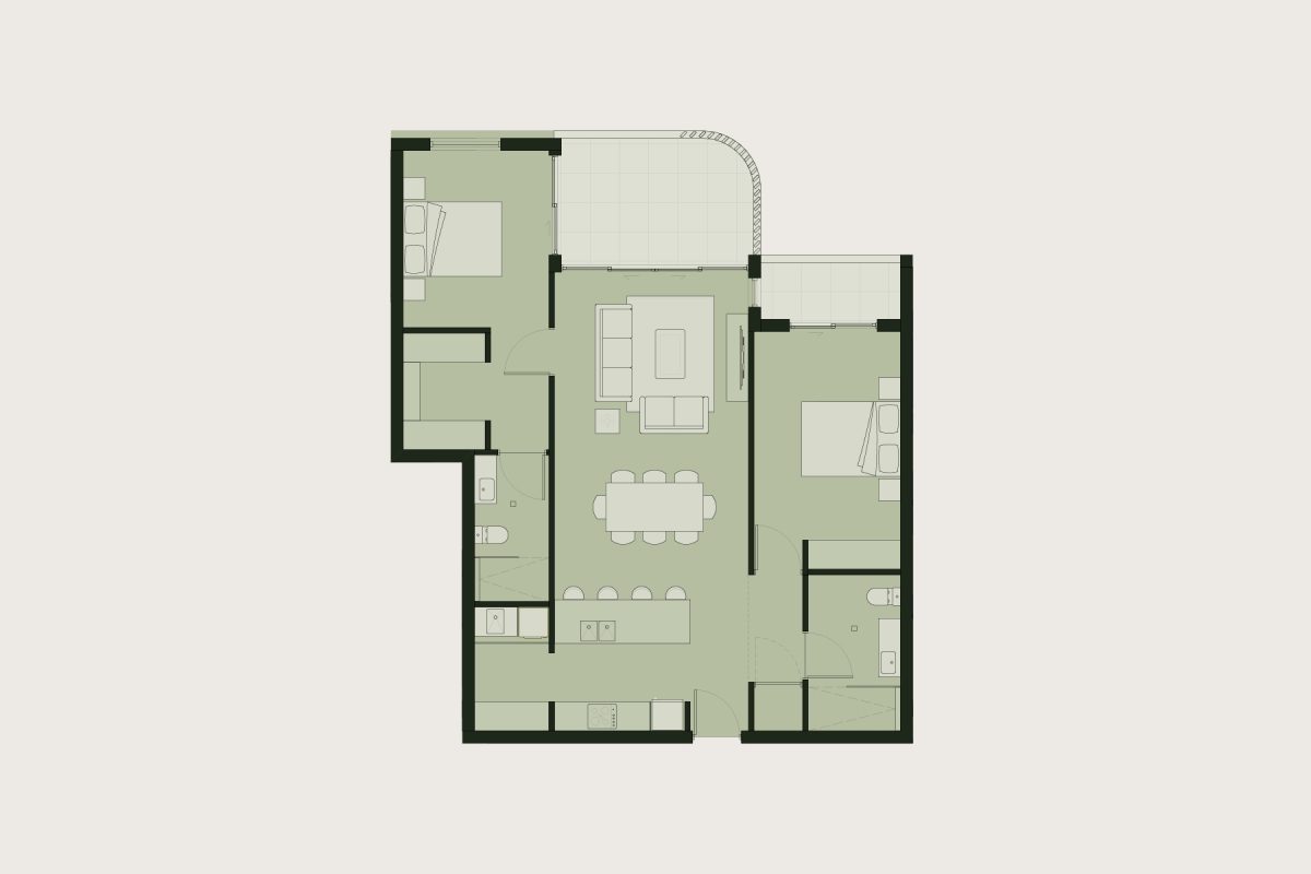 2 Bedroom image