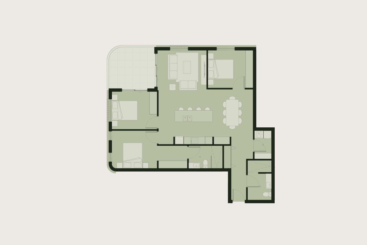 3 Bedroom image